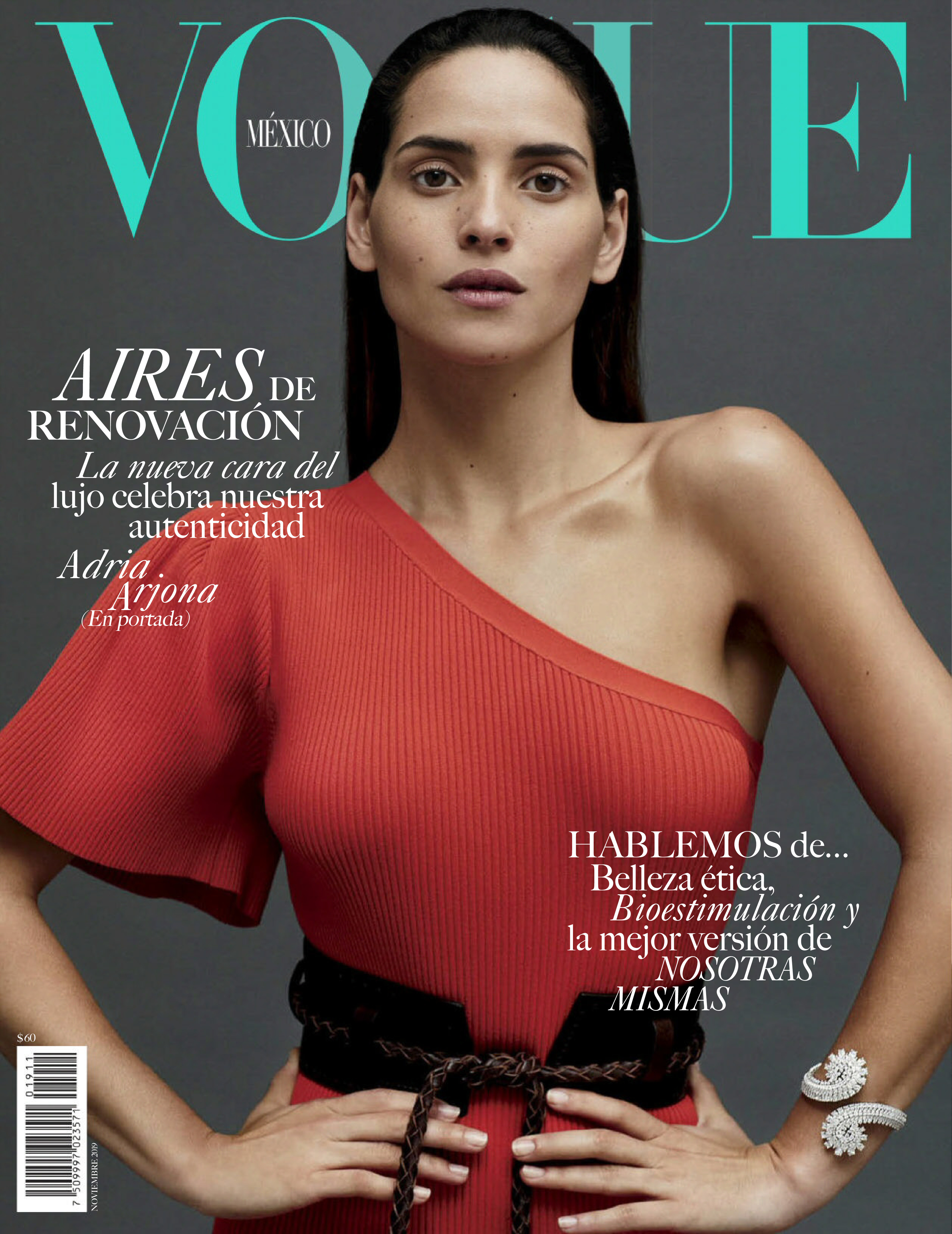 Vogue Mexico November 2019 Cover Story Editorial