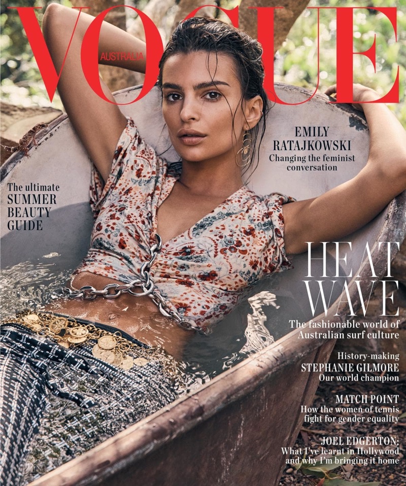 Vogue Australia January 2019 Cover Story Editorial