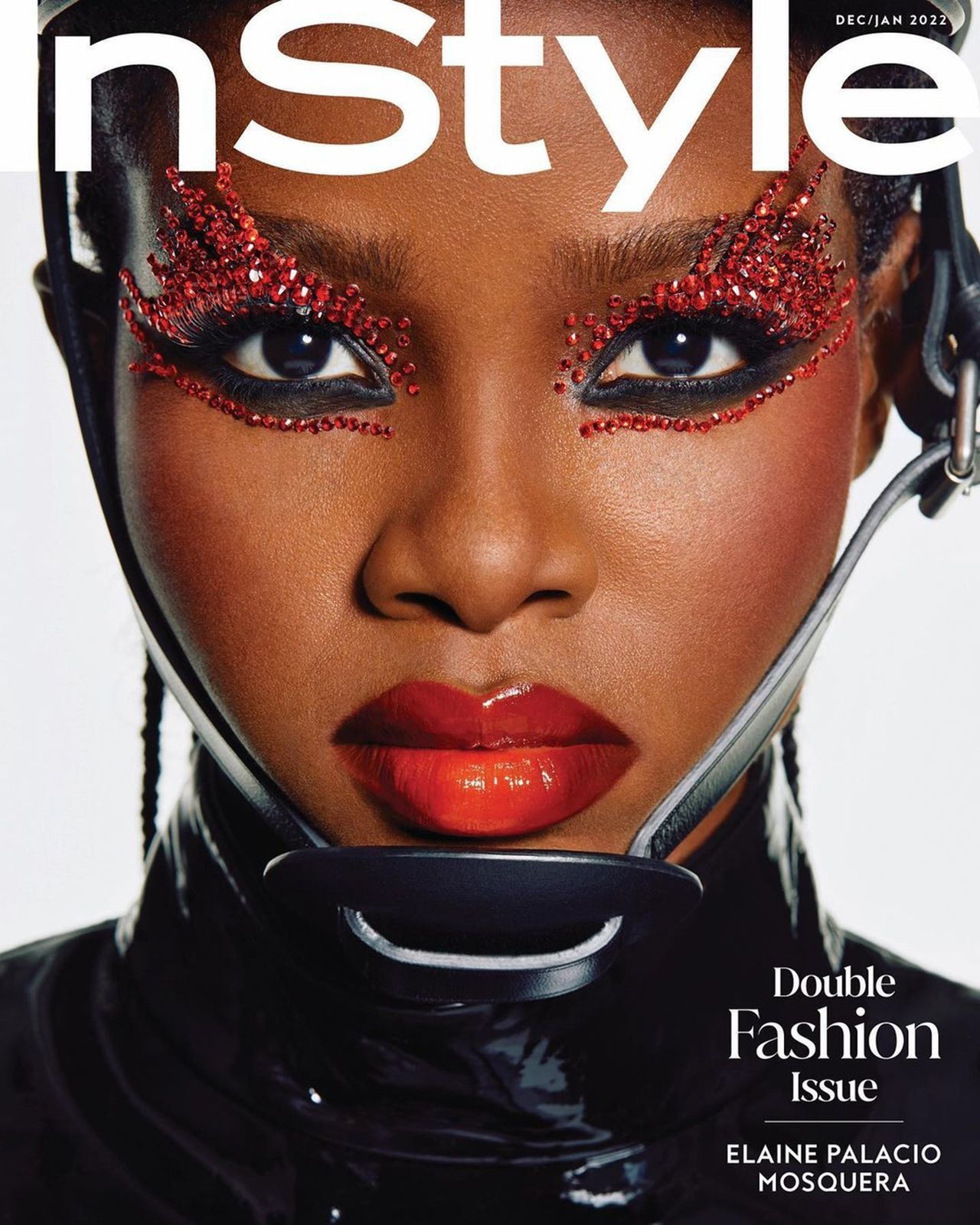 Instyle Us December 2021 Cover Story Editorial