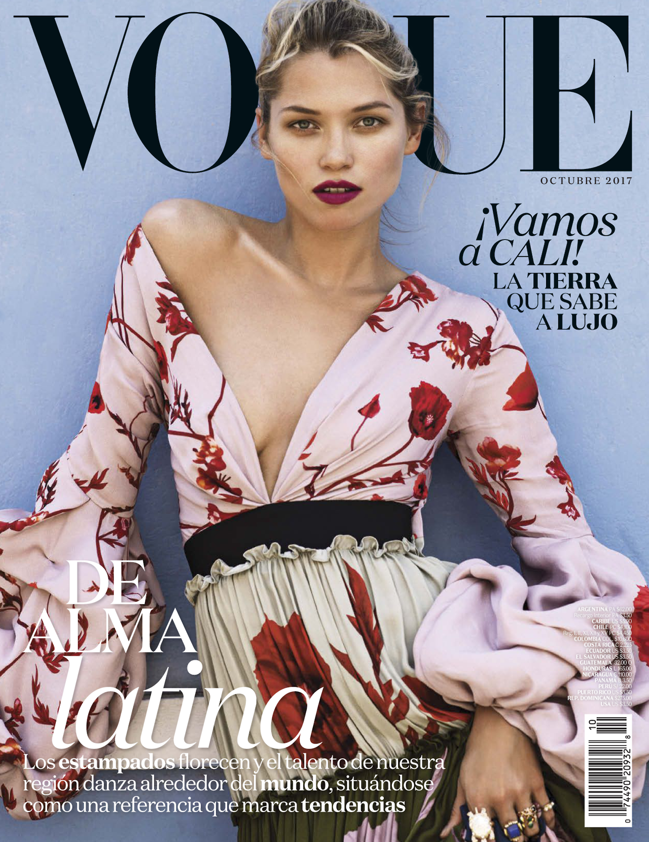 Vogue Mexico October 2017 Cover Story Editorial