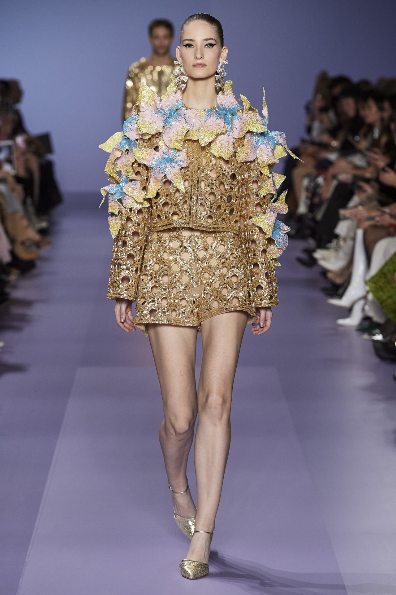 Georges Hobeika Spring Summer 2020 Haute Couture Fashion Show