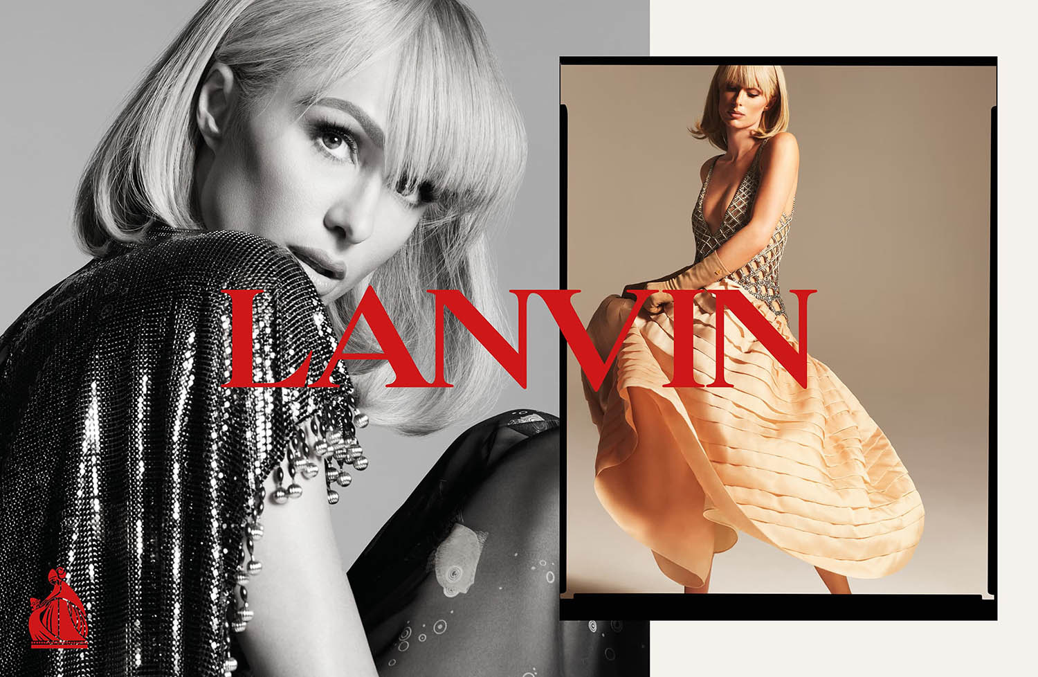 Paris Hilton For Lanvin Spring Summer 2021 Campaign