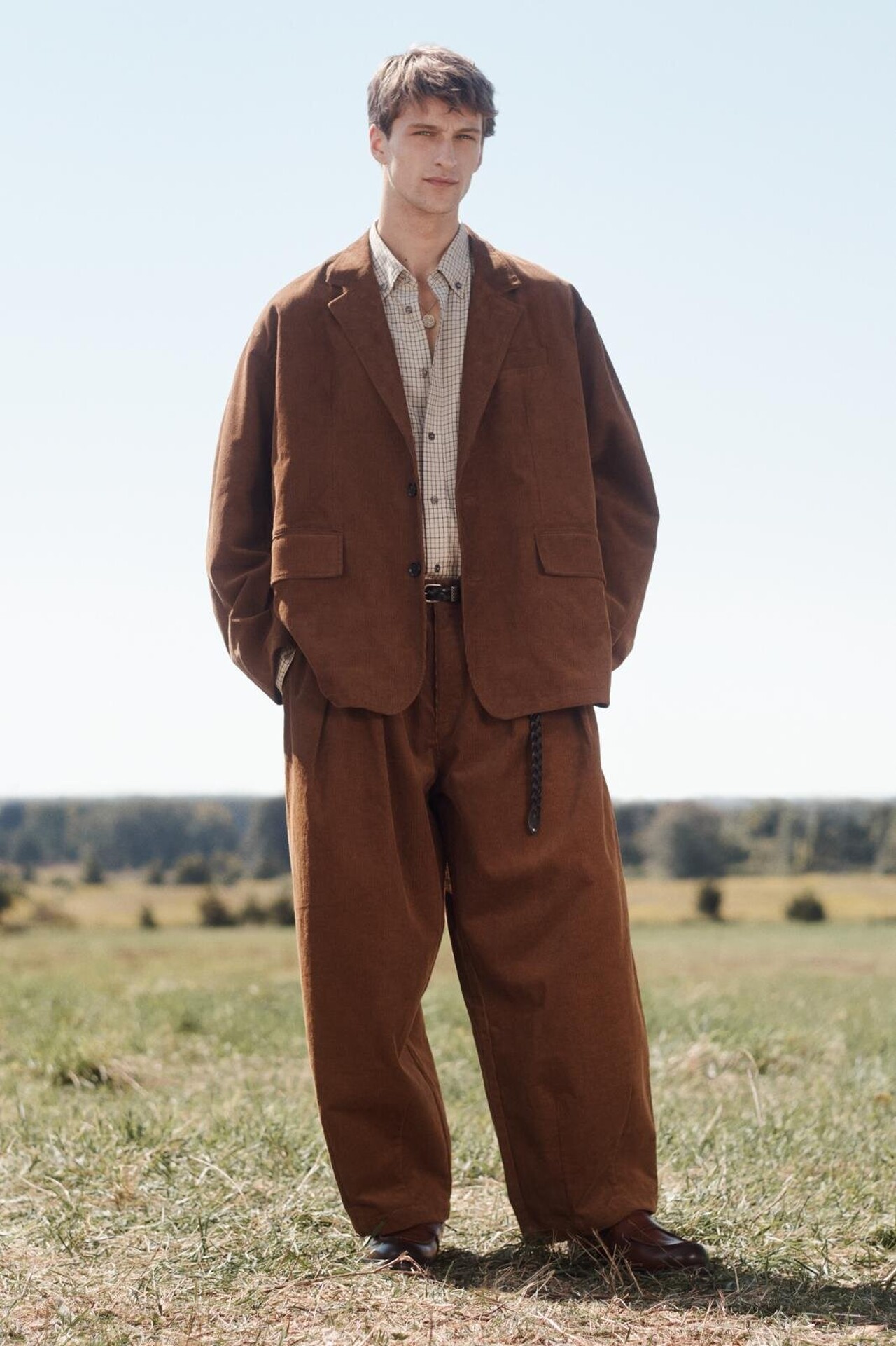 ZARA Studio Collection メンズジャケット サイズM Zara Studio Fall Winter 2025-26 Men Lookbook | Photos | Kendam