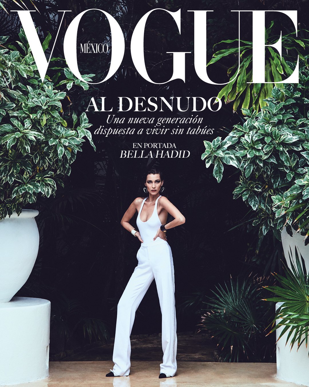 Vogue Mexico July 2018 Cover Story Editorial