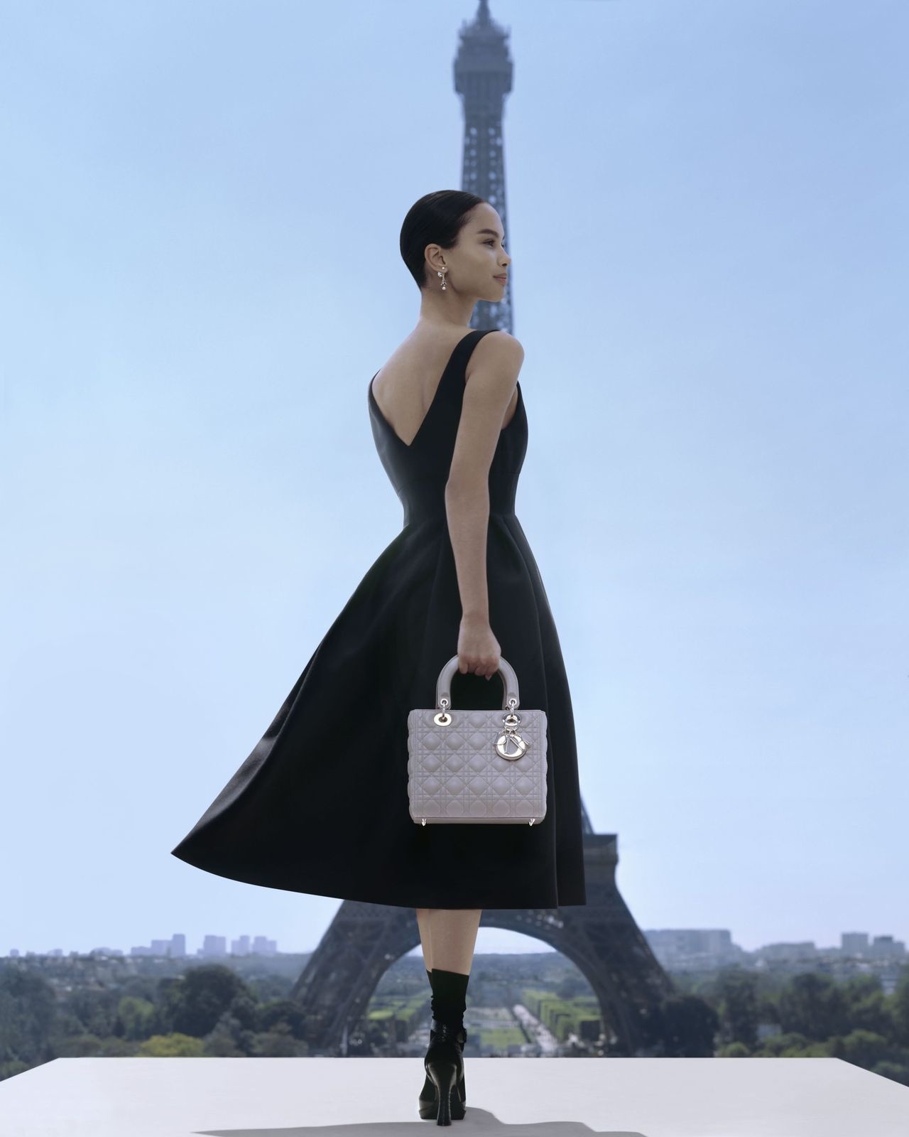 Lady Dior Handbag Fall 2023 Campaign