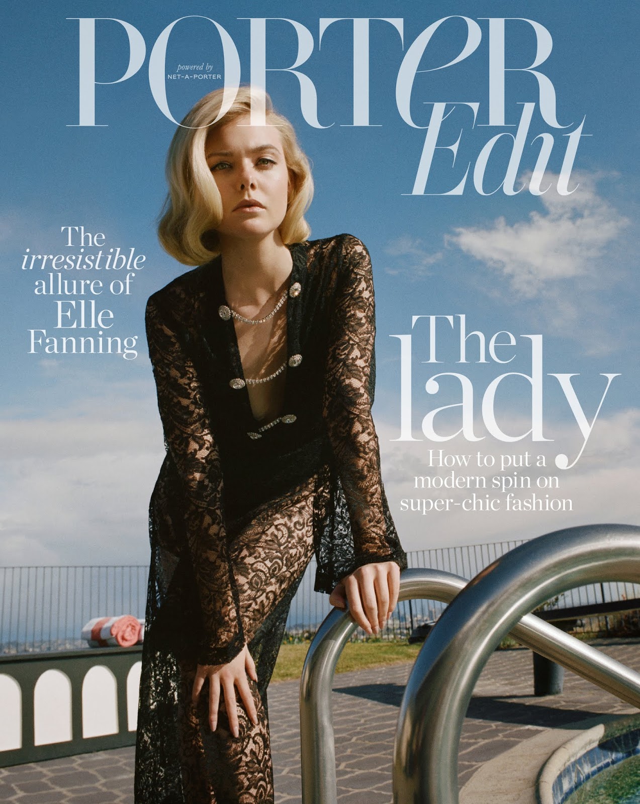 Porter Edit March 2019 Cover Story Editorial