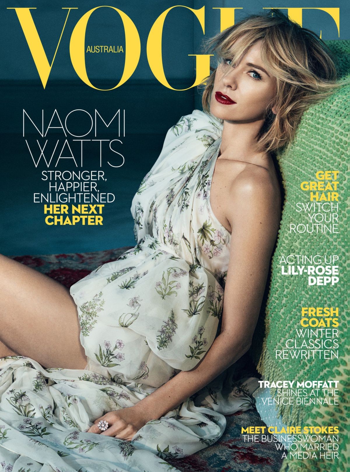 Vogue Australia June 2017 Cover Story Editorial