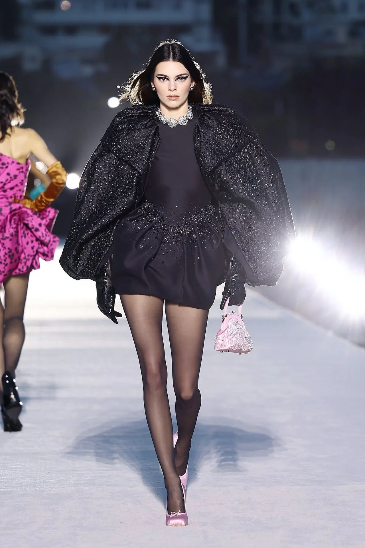 Versace Fall Winter 2023-24 Fashion Show