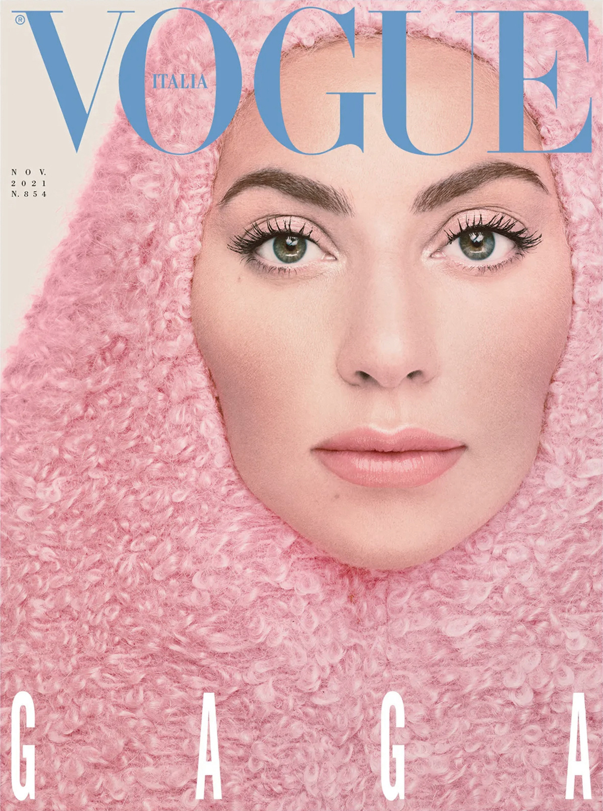Vogue Italia November 2021 Cover Story Editorial