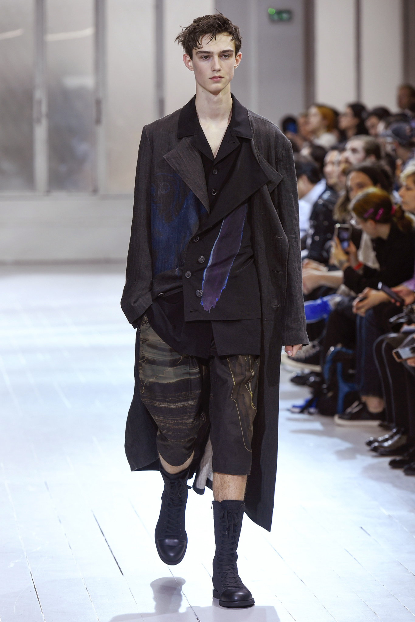Yohji Yamamoto Spring Summer 2020 Men Fashion Show