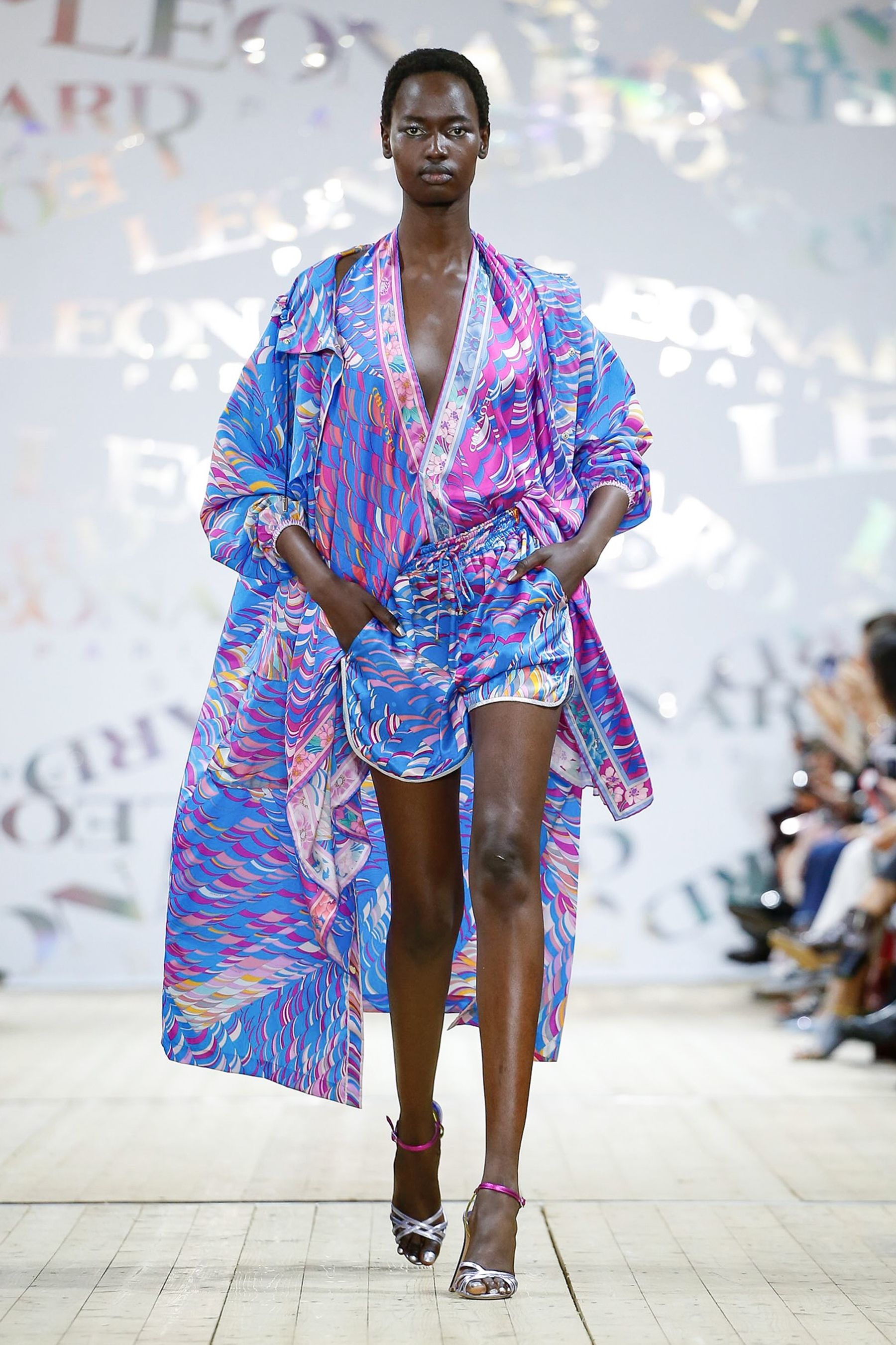 Leonard Paris Spring Summer 2020 Fashion Show