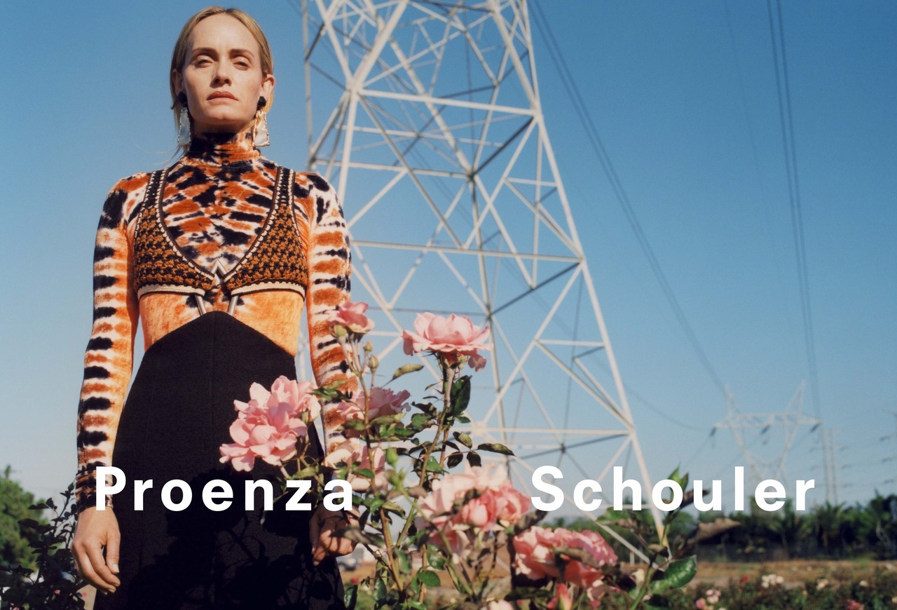 Proenza Schouler Fall Winter 2018-19 Ad Campaign