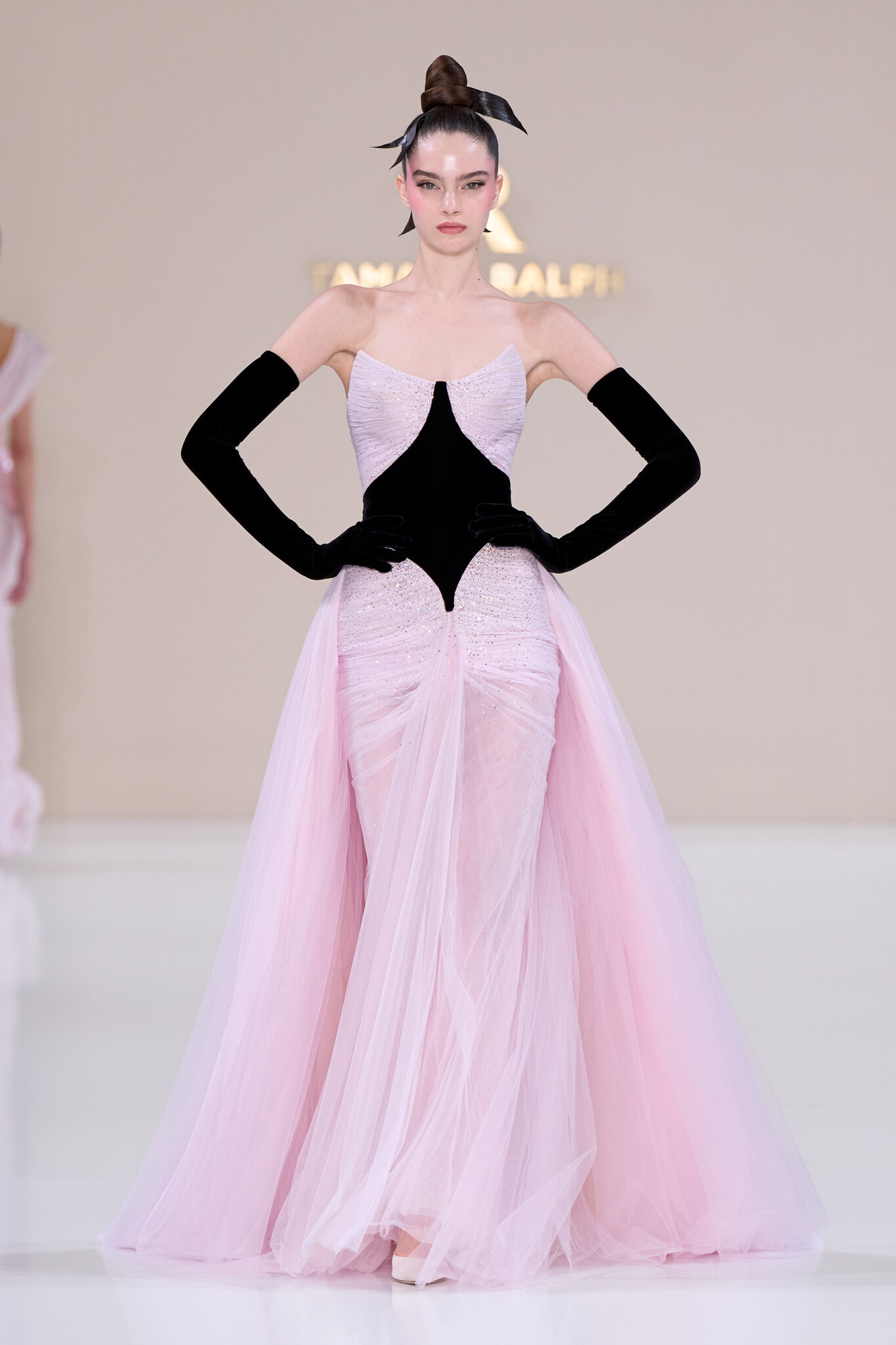 couture fashion dresses Bilyana Luxury Couture Flower Girl Dress main image 1