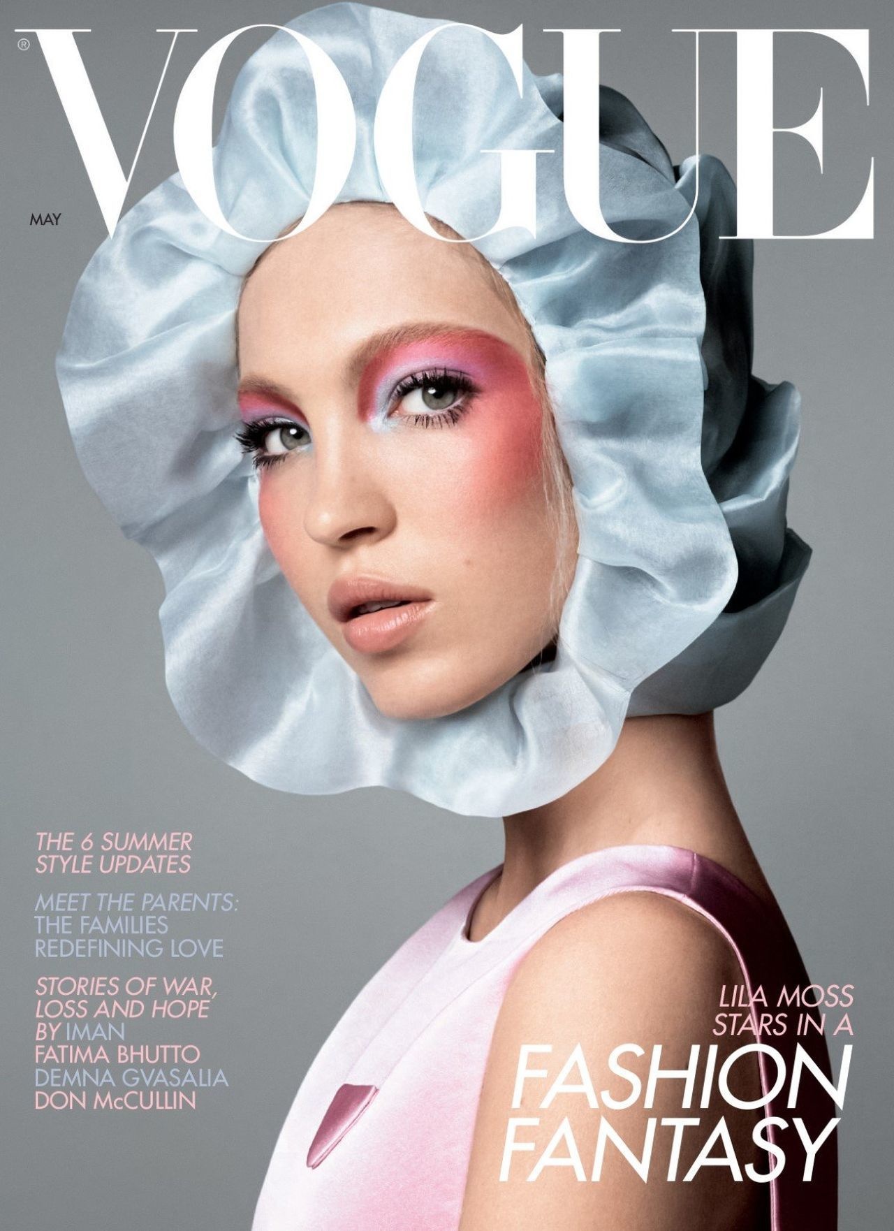 Vogue Uk May 2022 Cover Story Editorial