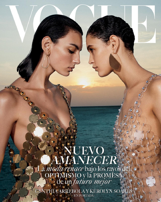 Vogue Mexico September 2021 Cover Story Editorial