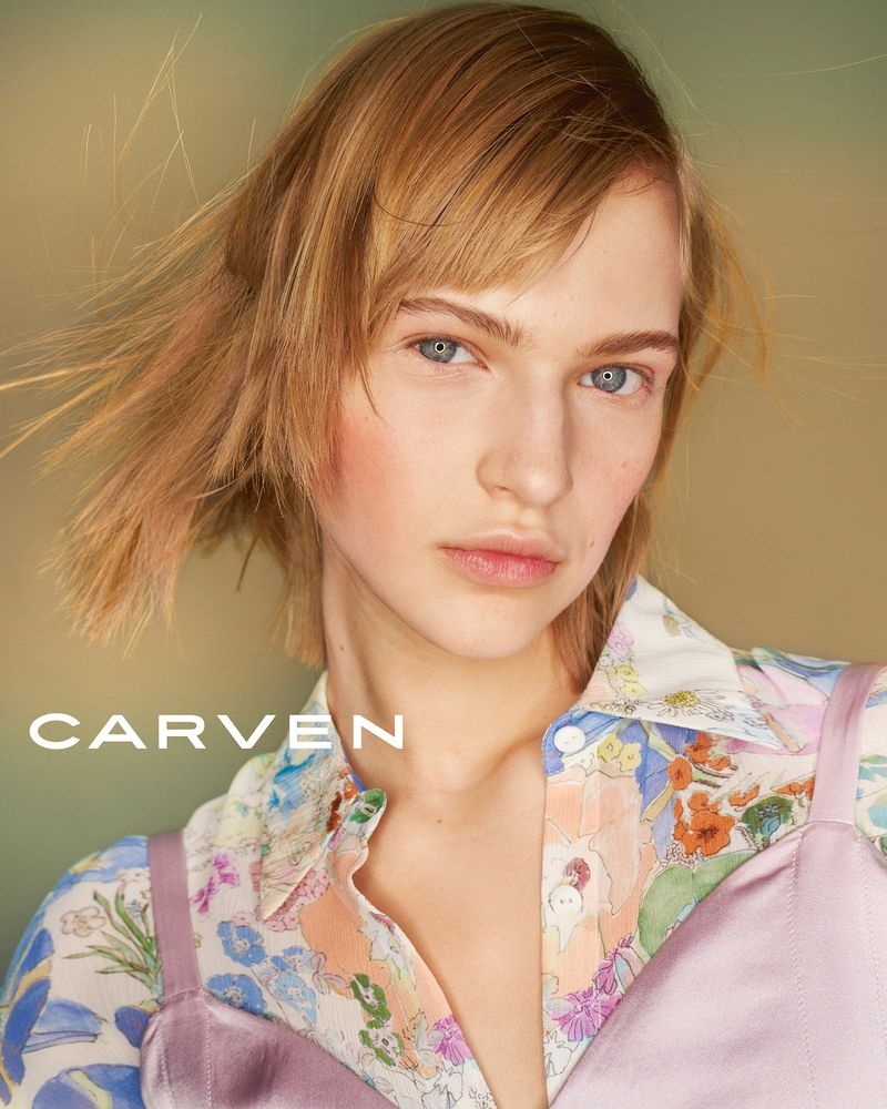 Carven Spring Summer 2021 Campaign