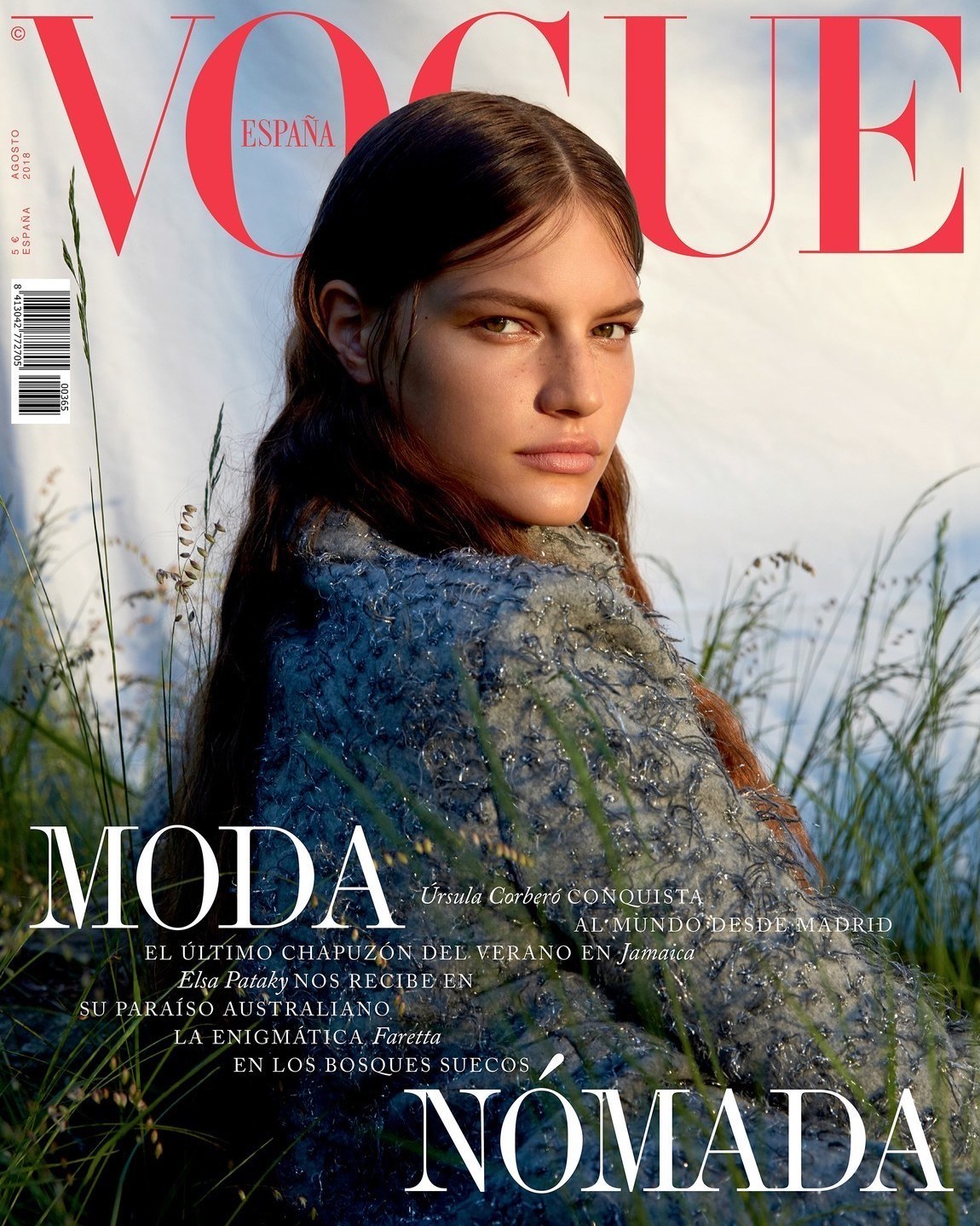 Vogue Spain August 2018 Cover Story Editorial