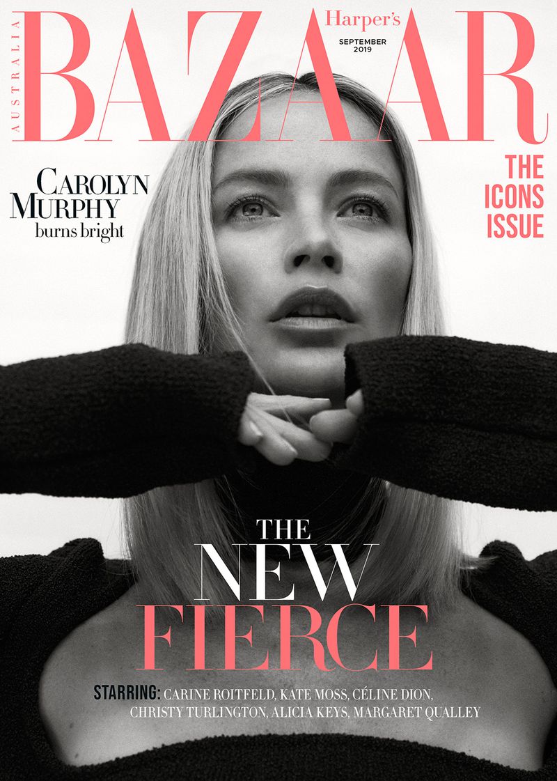 Harper's Bazaar Australia September 2019 Cover Story Editorial