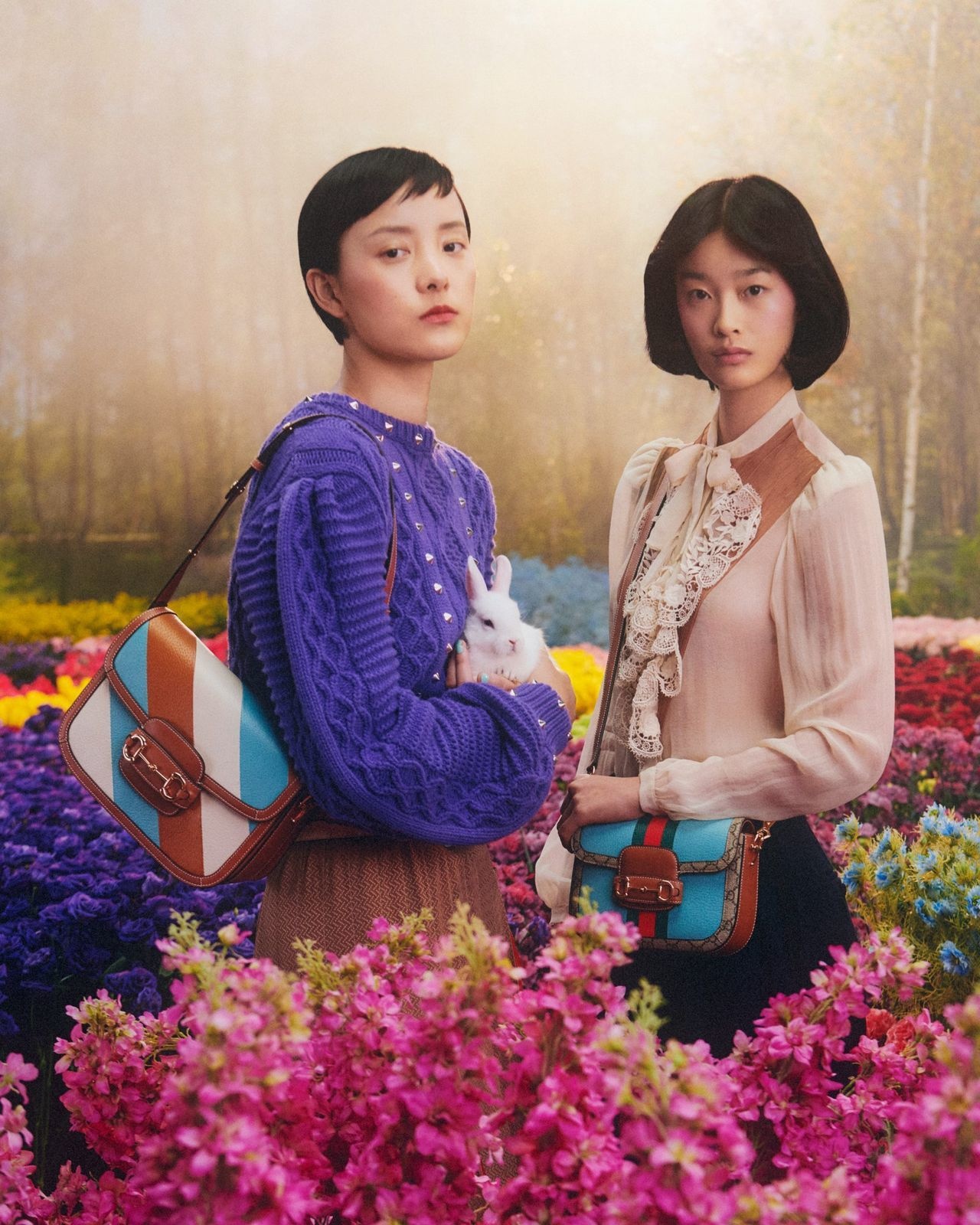 Gucci Year Of The Rabbit Campaign