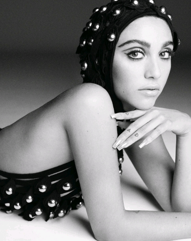 Lourdes Leon In Express Yourself Editorial