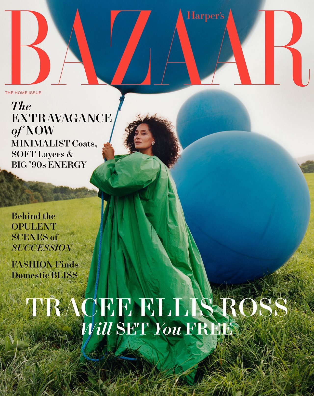 Harper’s Bazaar Us November 2021 Cover Story Editorial