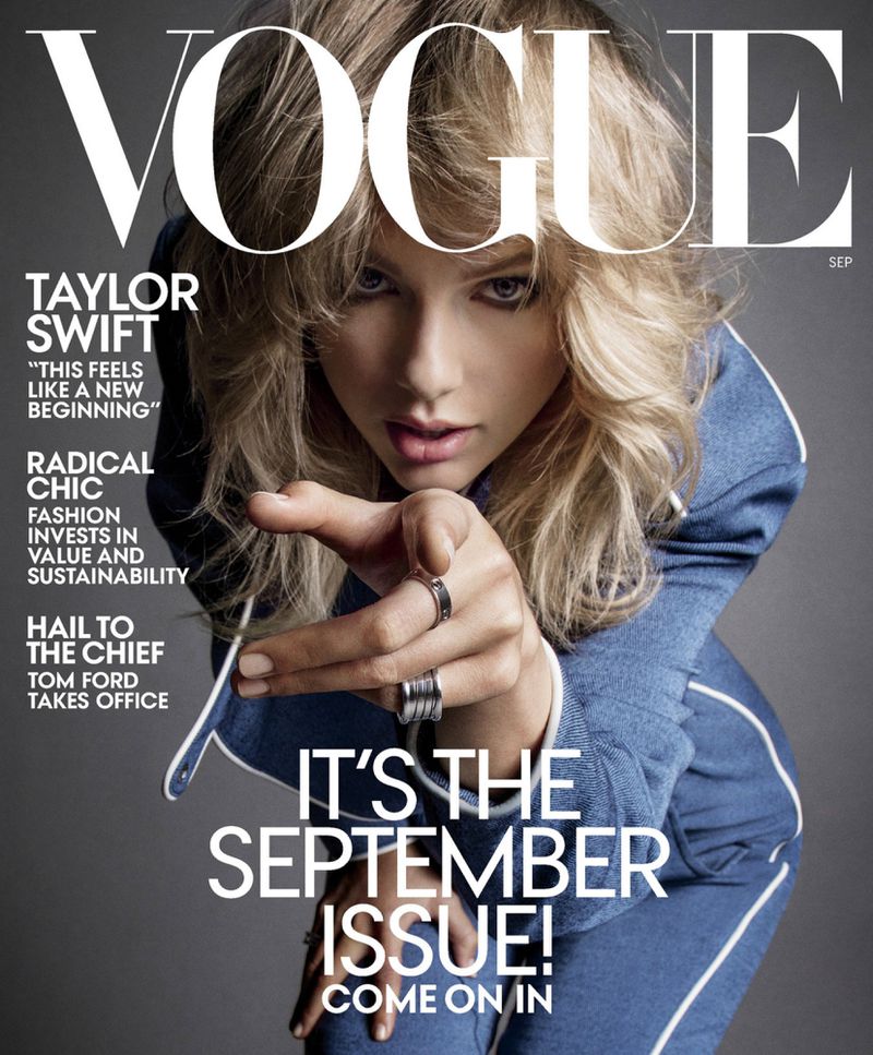 Vogue Us September 2019 Cover Story Editorial