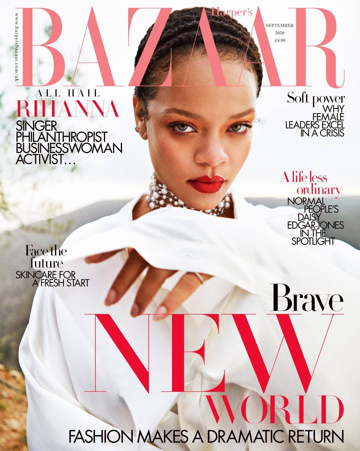 Harper's Bazaar Us September 2020 Magazine