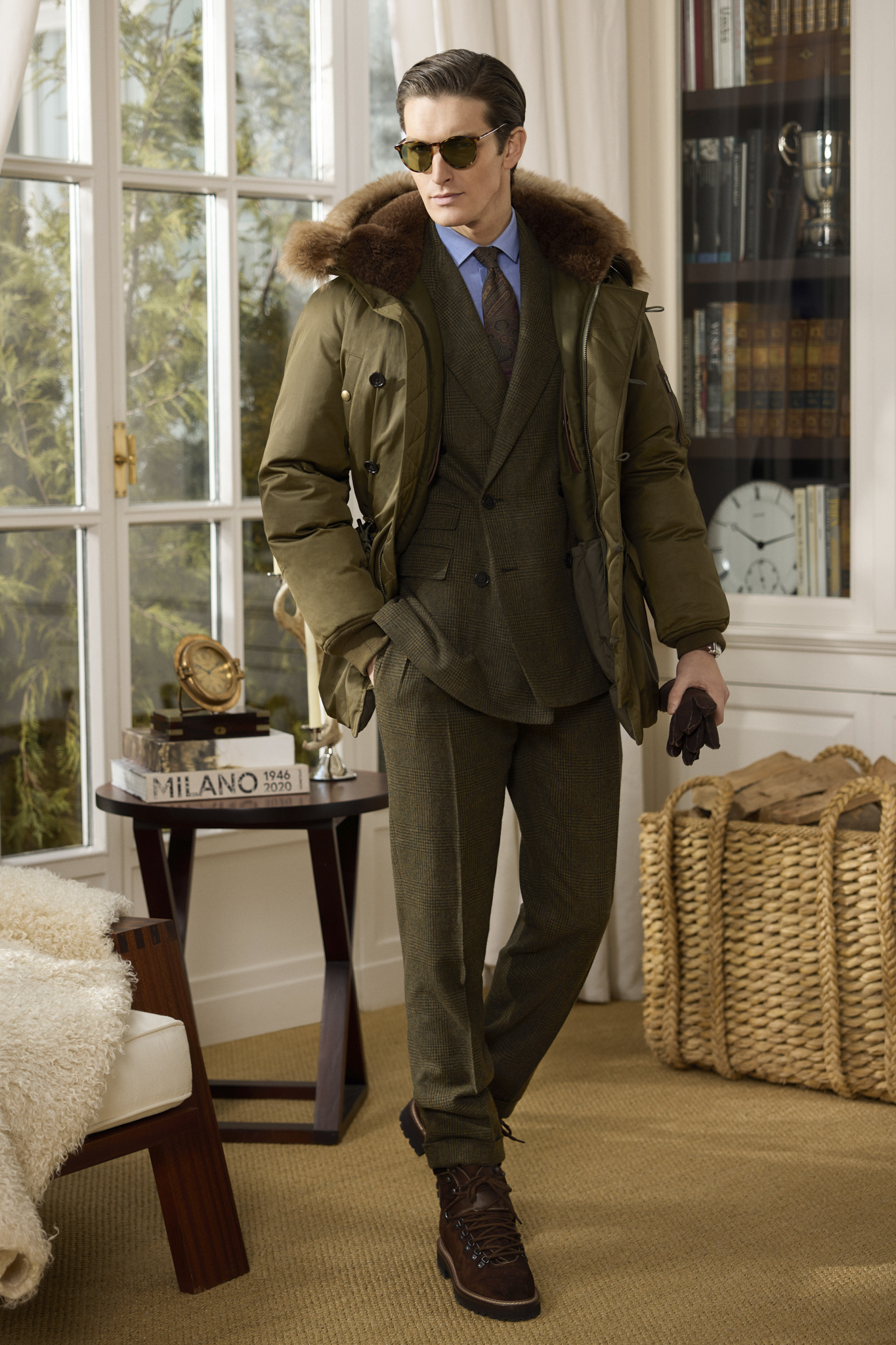 Ralph Lauren Purple Label Fall Winter 2025-26 Men Lookbook