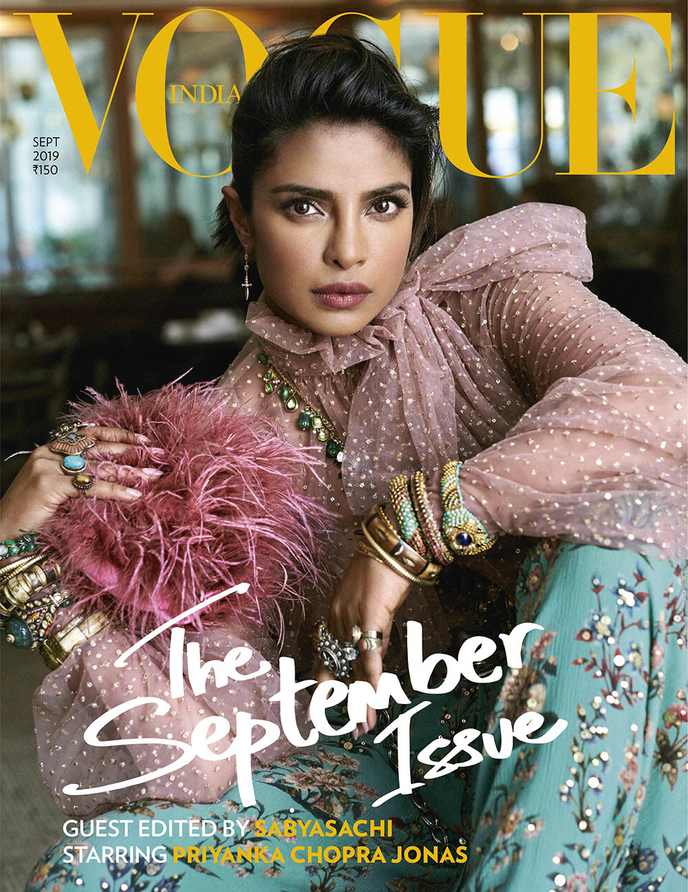 Vogue India September 2019 Cover Story Editorial