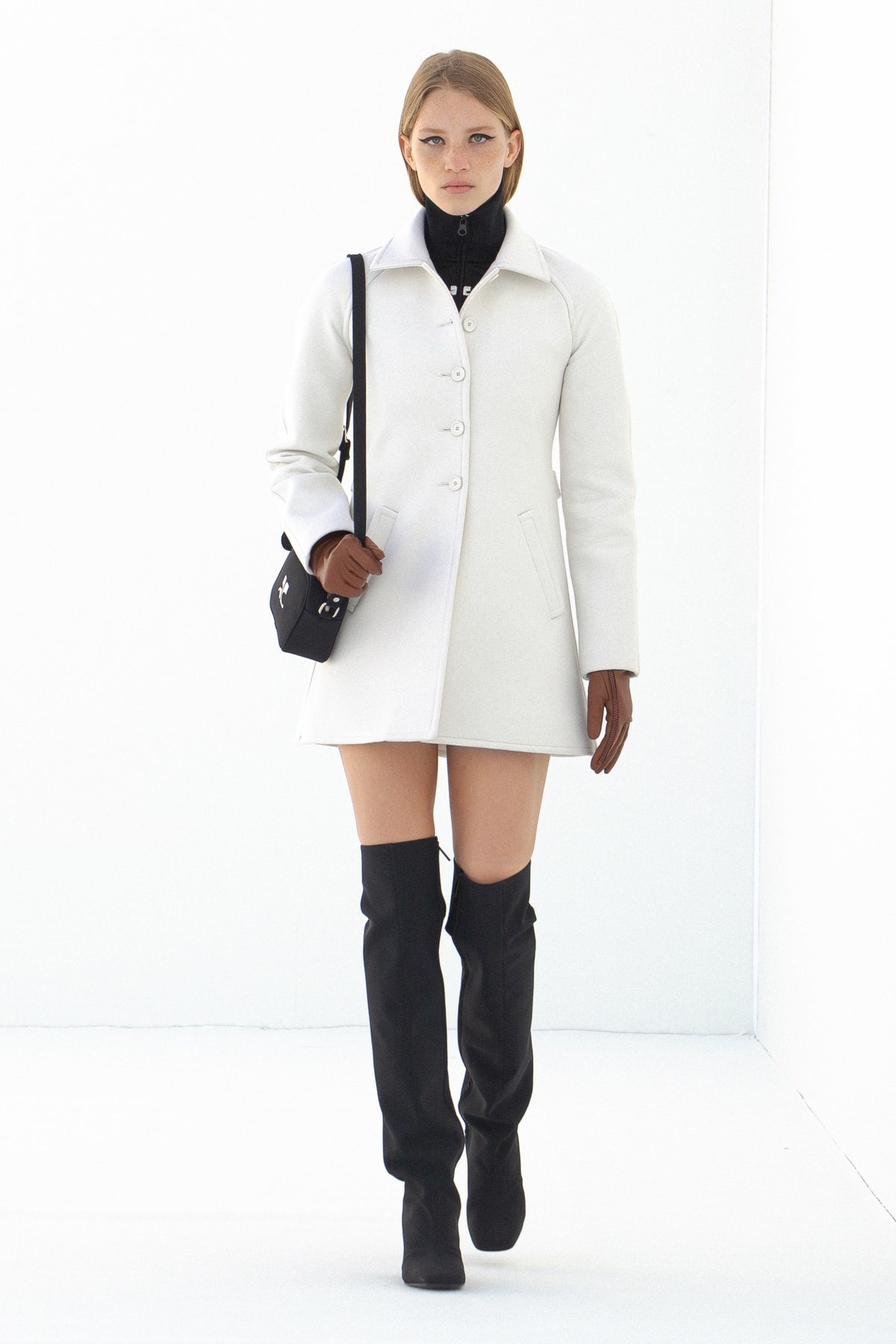 Courreges Fall Winter 2021-22 Fashion Show
